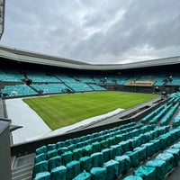 Photo taken at Wimbledon Lawn Tennis Museum by Abdulrahman on 10/14/2022
