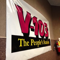 Photo taken at V-103FM (WVEE-Atlanta) by Author S. on 5/3/2013