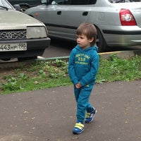Photo taken at Детский сад N699 by Ксю К. on 5/17/2013