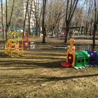 Photo taken at Детский сад N699 by Ксю К. on 4/29/2013