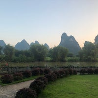 6/14/2019 tarihinde Robert B.ziyaretçi tarafından Yangshuo Mountain Retreat'de çekilen fotoğraf