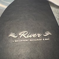Photo taken at River: A Waterfront Restaurant &amp;amp; Bar by Sombath T. on 3/3/2023