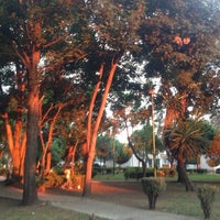 Photo taken at Parque Hacienda del Cristo by Maggie B. on 9/27/2013