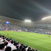 Photo taken at Hilal F.C. Stadium by . on 5/6/2019