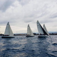 Photo taken at Cyprus International Sailing Club (CISC) by Cyprus International Sailing Club (CISC) on 12/12/2018