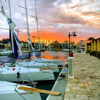 Photo taken at Cyprus International Sailing Club (CISC) by Cyprus International Sailing Club (CISC) on 12/12/2018