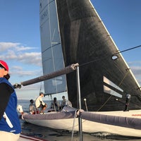 Photo taken at Cyprus International Sailing Club (CISC) by Cyprus International Sailing Club (CISC) on 12/12/2018