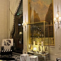 Photo taken at Hôtel Le Meurice by Ahmad on 12/17/2023