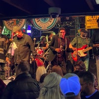 Photo taken at Bourbon Street Blues and Boogie Bar by tony a. on 3/13/2022