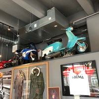 Photo taken at Cafe Lambretta by Andrew W. on 8/19/2021