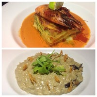 2/19/2014 tarihinde FoodMeUpScottyziyaretçi tarafından The Villager Hotel Gastrobar Supper Club'de çekilen fotoğraf