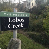 Photo taken at Lobos Creek by Trinh N. on 12/14/2012