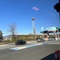 Photo taken at Shibukawa Ikaho IC by PoP O. on 12/24/2023