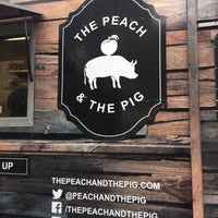 Photo taken at The Peach &amp;amp; the Pig by PoP O. on 3/3/2017