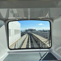 Photo taken at SFO AirTrain by PoP O. on 3/30/2023