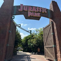 Photo taken at The Lost World | Jurassic Park by PoP O. on 3/17/2024