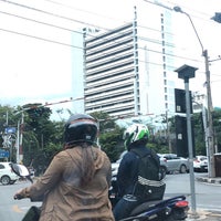 Photo taken at Sam Sen Intersection by PoP O. on 8/10/2018