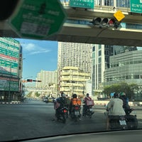 Photo taken at Saphan Khwai Intersection by PoP O. on 1/1/2023