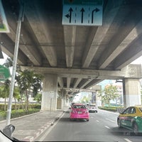 Photo taken at Pradiphat Intersection by PoP O. on 1/3/2023