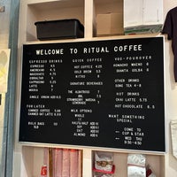 Foto tirada no(a) Ritual Coffee Roasters por PoP O. em 8/2/2023