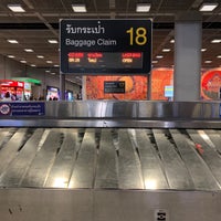 Photo taken at Baggage Claim 18 by PoP O. on 10/5/2018