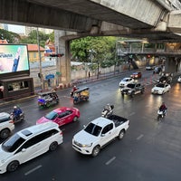 Photo taken at Chaloem Phao Junction by PoP O. on 1/4/2023