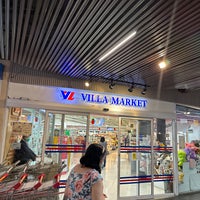 Photo taken at Villa Market by PoP O. on 5/31/2023