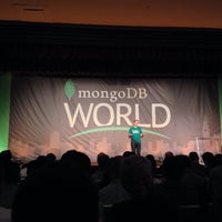 Photo taken at MongoDB World 2014 by PoP O. on 6/24/2014