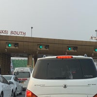 Photo taken at Laksi Toll Plaza South (S2) by PoP O. on 2/11/2019