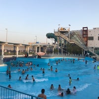 Photo taken at Water Park by 🦅 on 7/29/2019