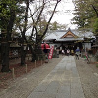 Photo taken at Sanada Jinja Shrine by VTR1000F_FS on 4/24/2013