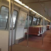 Photo taken at WMATA Yellow Line Metro by Kevin K. on 12/11/2012