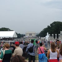 Photo taken at March On Washington by Kevin K. on 8/28/2013