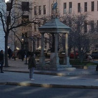 Photo taken at Temperance Fountain by Kevin K. on 12/18/2012