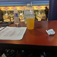 Photo taken at Palace Bowling &amp;amp; Entertainment Center by Todd G. on 1/9/2019