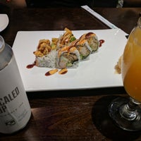 Photo taken at Okinii Modern Japanese by Todd G. on 7/11/2017