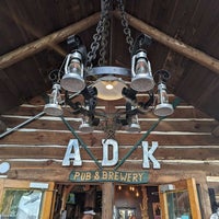 Photo taken at Adirondack Pub &amp;amp; Brewery by Todd G. on 7/14/2022
