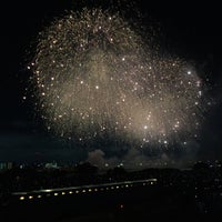 Photo taken at Senju-shinbashi Bridge by Julianne on 7/22/2023