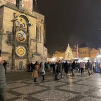 Photo taken at Christmas Market at Old Town Square by Nik P. on 11/30/2022