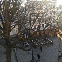 Photo taken at Timhotel Montmartre by Nihal B. on 2/16/2016
