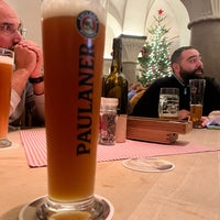 Photo taken at Paulaner Bräuhaus by 🏹Sedatt🏹 on 11/25/2022