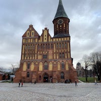 Photo taken at Кафедральный собор / Königsberg Cathedral by Anastasia B. on 2/5/2022