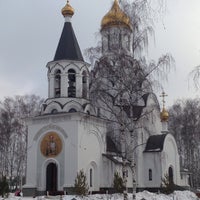 Photo taken at Храм Николая Чудотворца by Anastasia B. on 2/21/2015