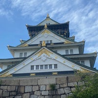 Photo taken at Osaka Castle by Cedric J. B. on 5/17/2024
