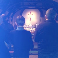 Photo taken at St.Teresa&amp;#39;s Roman Catholic Church by Janet B. on 3/30/2013