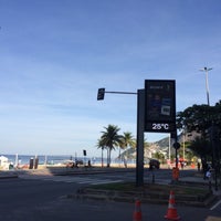 Photo taken at Barraca do Botafogo by Tomas C. on 6/8/2014