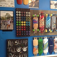 Photo taken at Bustin Boards Skateboard Shop by Mason L. on 5/24/2013