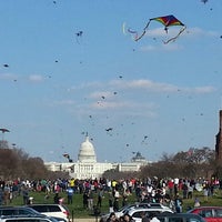 Photo taken at National Cherry Blossom Kite Festival by Aussie D. on 3/30/2013