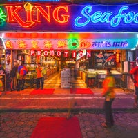 11/19/2018 tarihinde King Seafoodziyaretçi tarafından King Seafood'de çekilen fotoğraf
