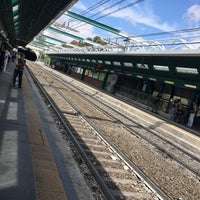Photo taken at Stazione Valle Aurelia by Matthew A. on 9/7/2017